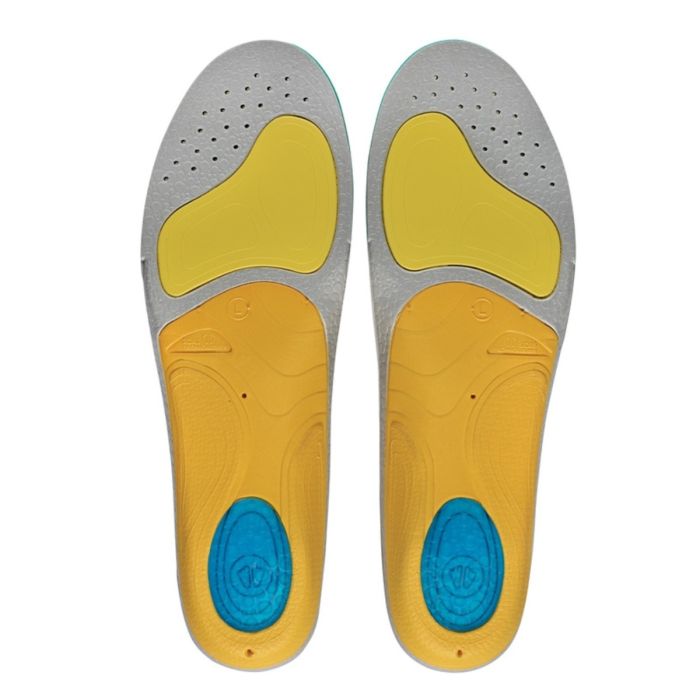 Sidas Unisex Såler Run 3Feet Protect High Soles Gul