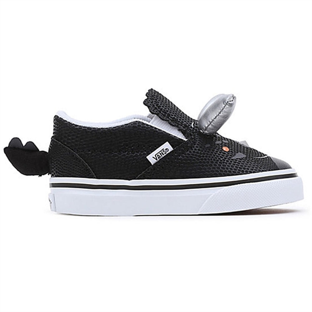 TD Triceratops Slip-On V Dino Sneakers Dino Black/True White