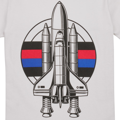 Name it - NKMNOBERT NASA SS TOP - Blanc