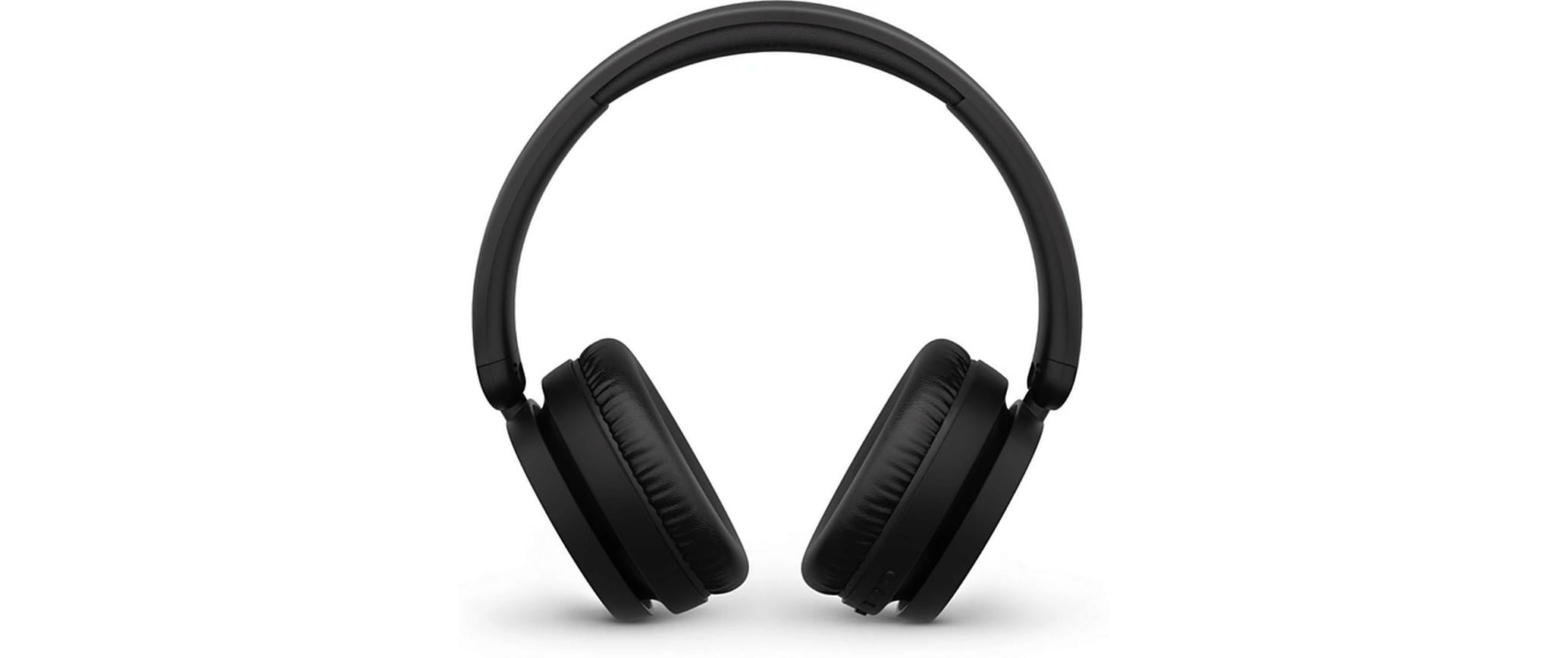Wireless Over-Ear-Kopfhörer Serie 5000 SchwarzKabellose Over-Ear-Kopfhörer mit langer Akkulaufzeit und passive Geräuschunterdrückung