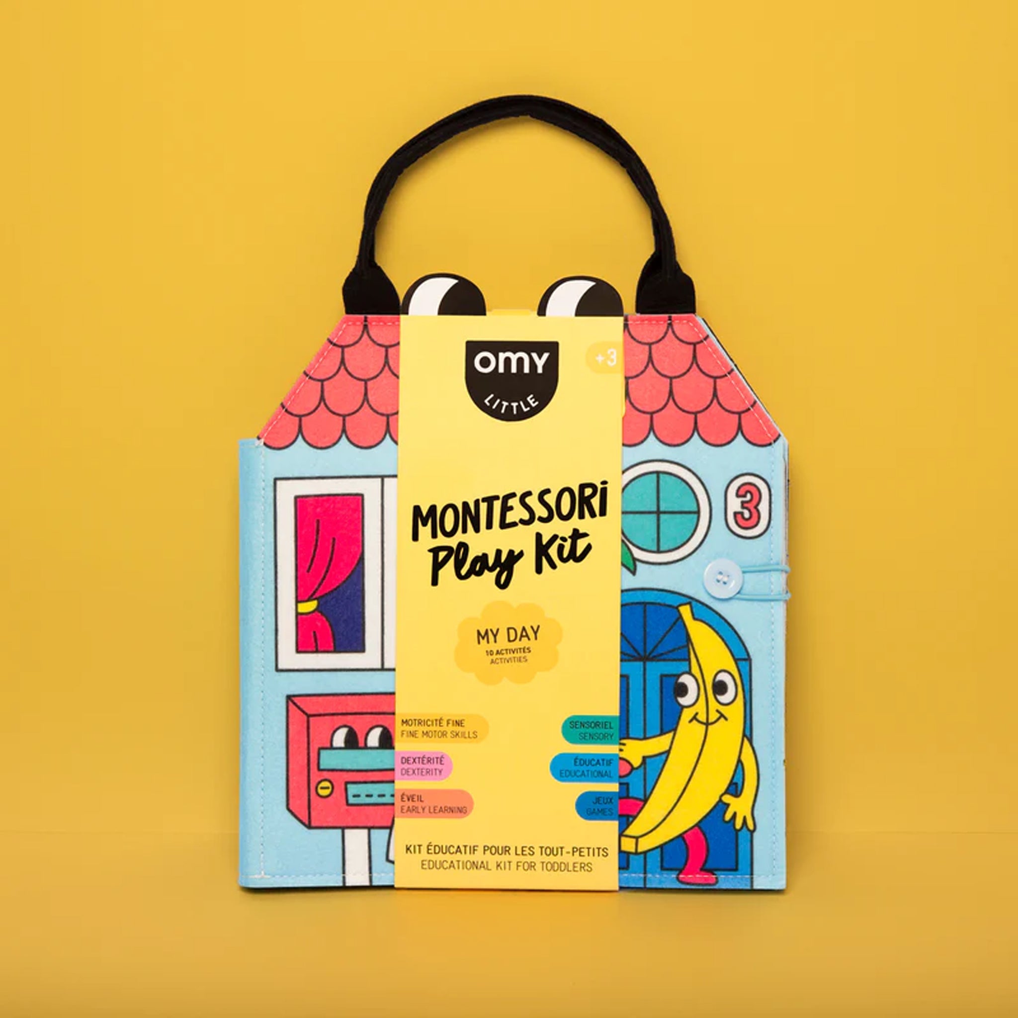 Montessori Spielset My Day