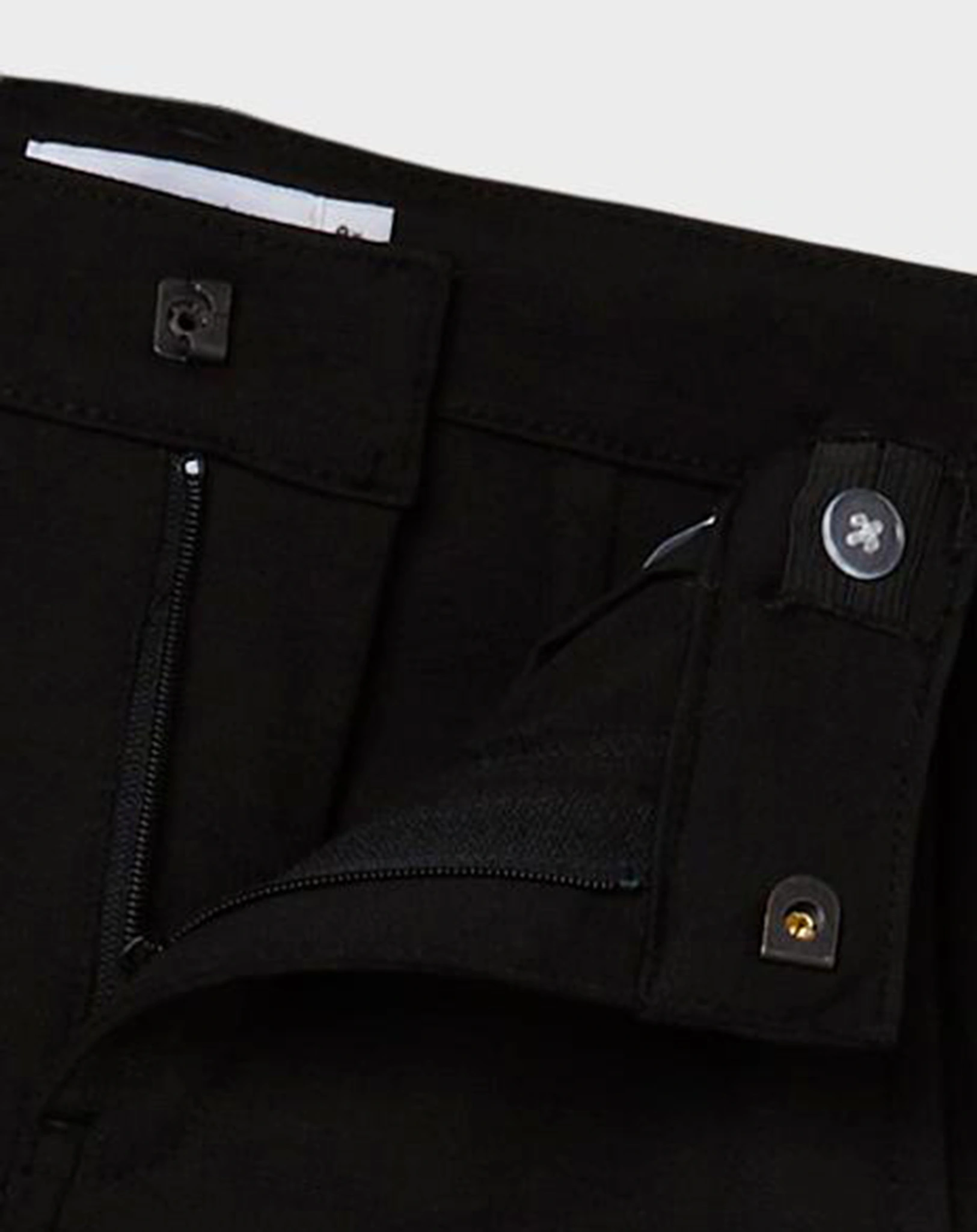 Chinohose NKMSILAS COMFORT 1150-GS in black