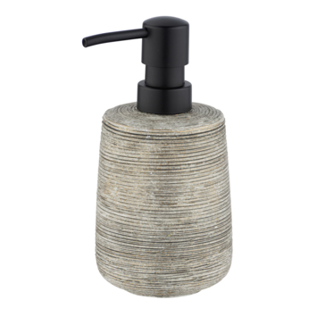 Wenko keramische zeepdispenser Fedio beige