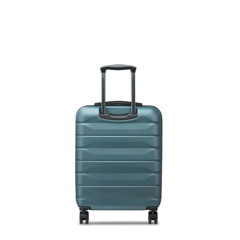 Valise cabine rigide Air Armour Slim 55 cm Vert