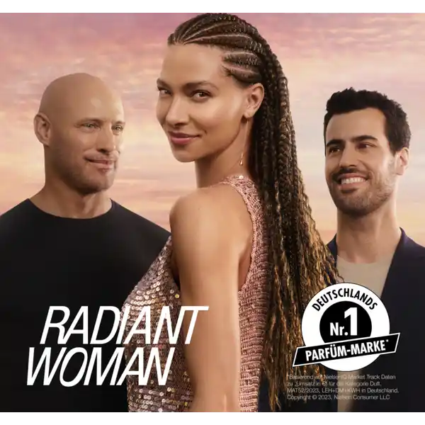 Radiant Woman, Bodymist 250 ml