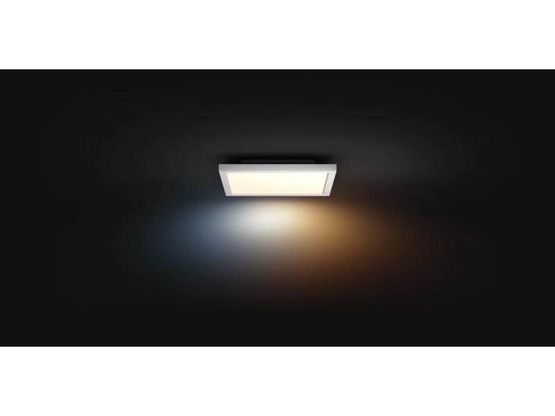 Philips Hue White Ambiance Aurelle Panelleuchte 30 x 30 Wei Flaches Hue Panel