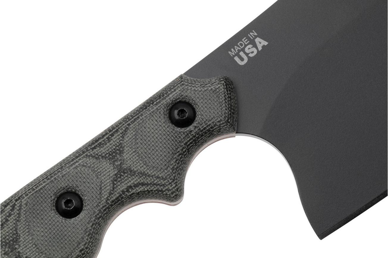 TOPS Knives El Chappo Cleaver ECHA-02 Sniper Grey, hakmes