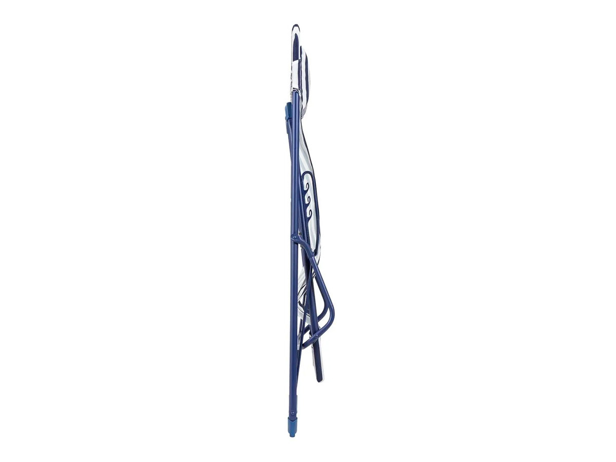 Lafuma schommelende ligstoel - Blue Rayure