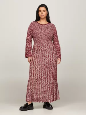 Vestido Maxi Canelado Curve Neppy