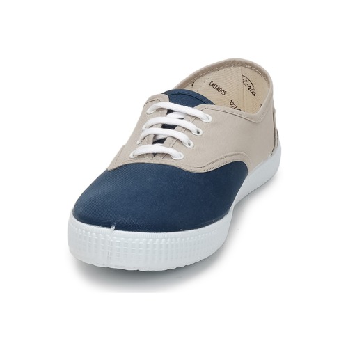 Victoria - INGLESA BICOLOR - Beige / Pétrole