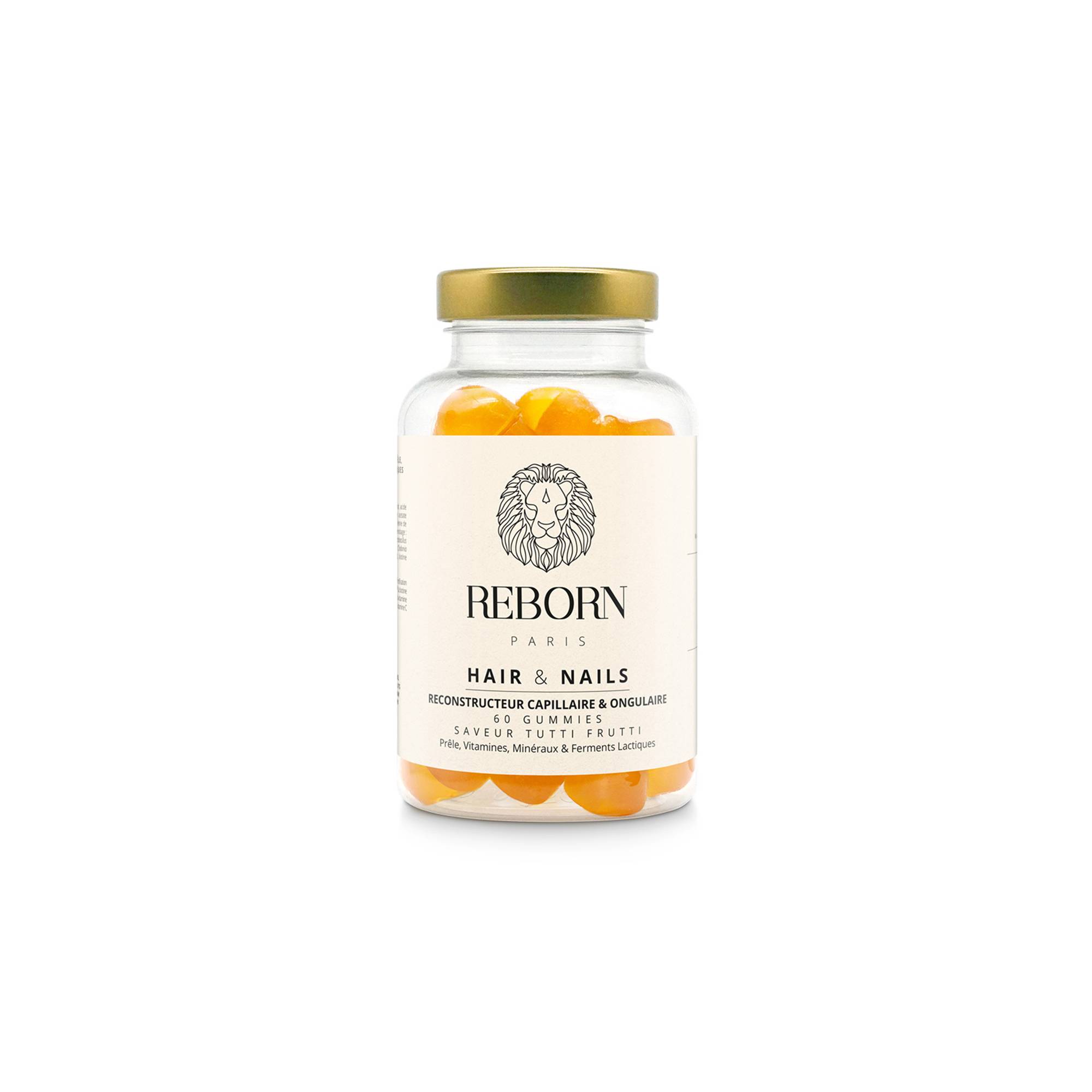 Gummies Reborn - Reconstructeur capillaire et ongulaire / 171g