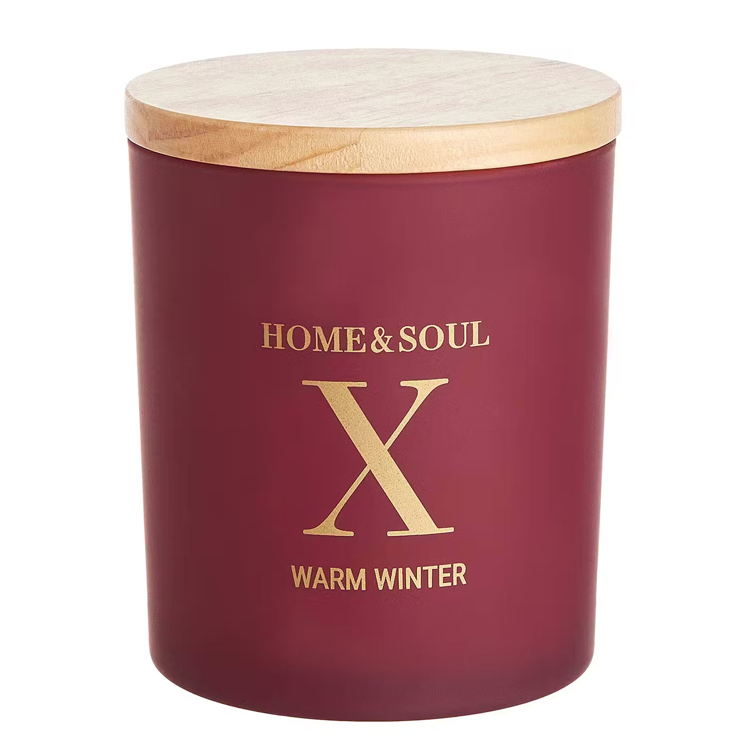 HOME & SOUL Duftkerze Warm Winter
