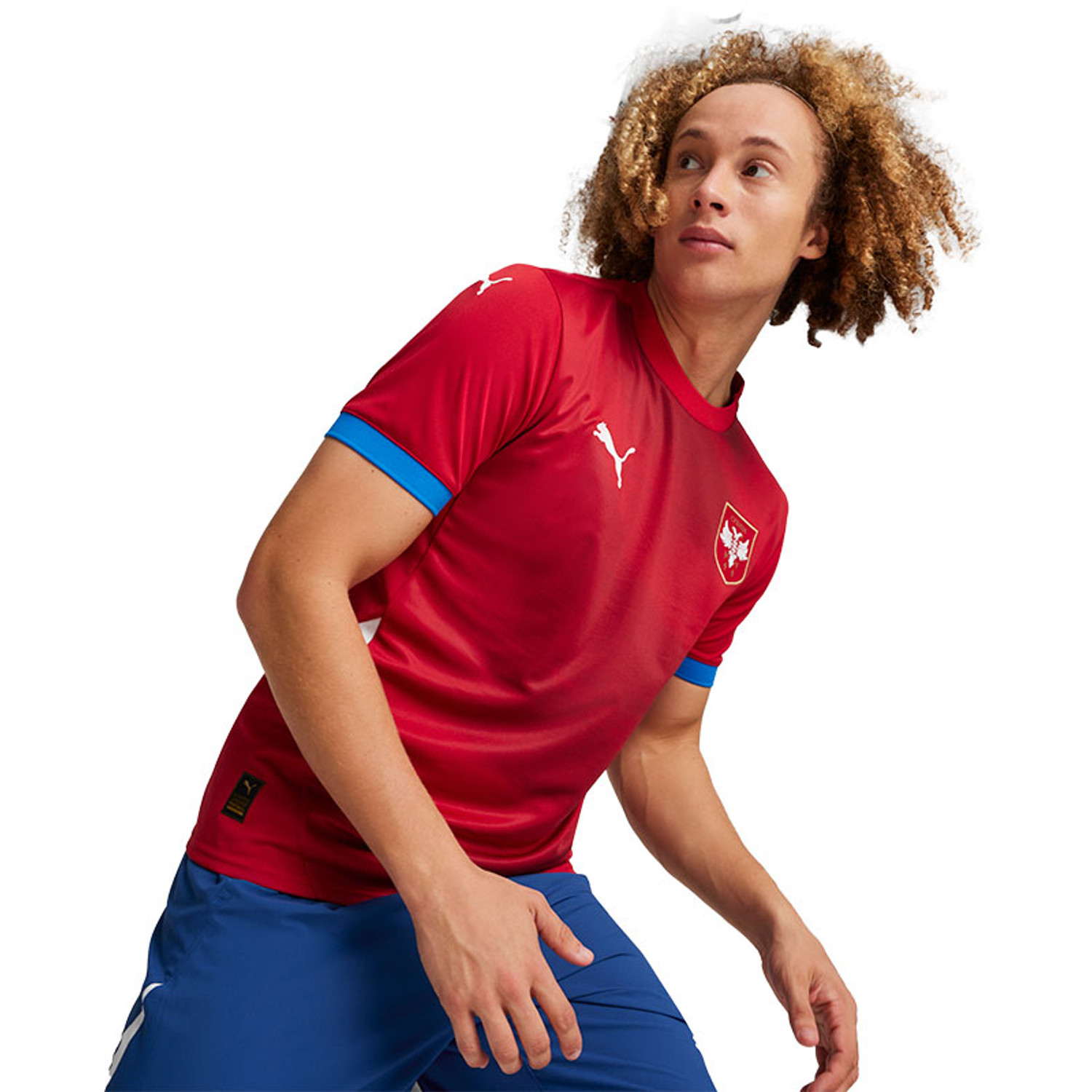 Puma Servië Thuis Shirt 2024/2026