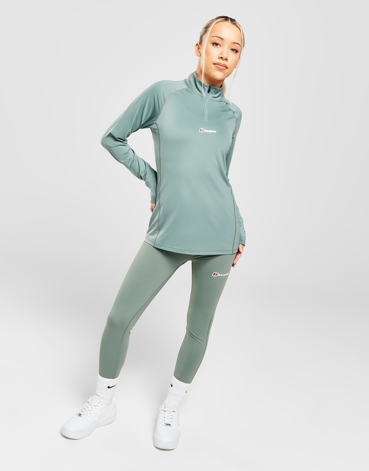 Berghaus Haut Zippé Tech Femme