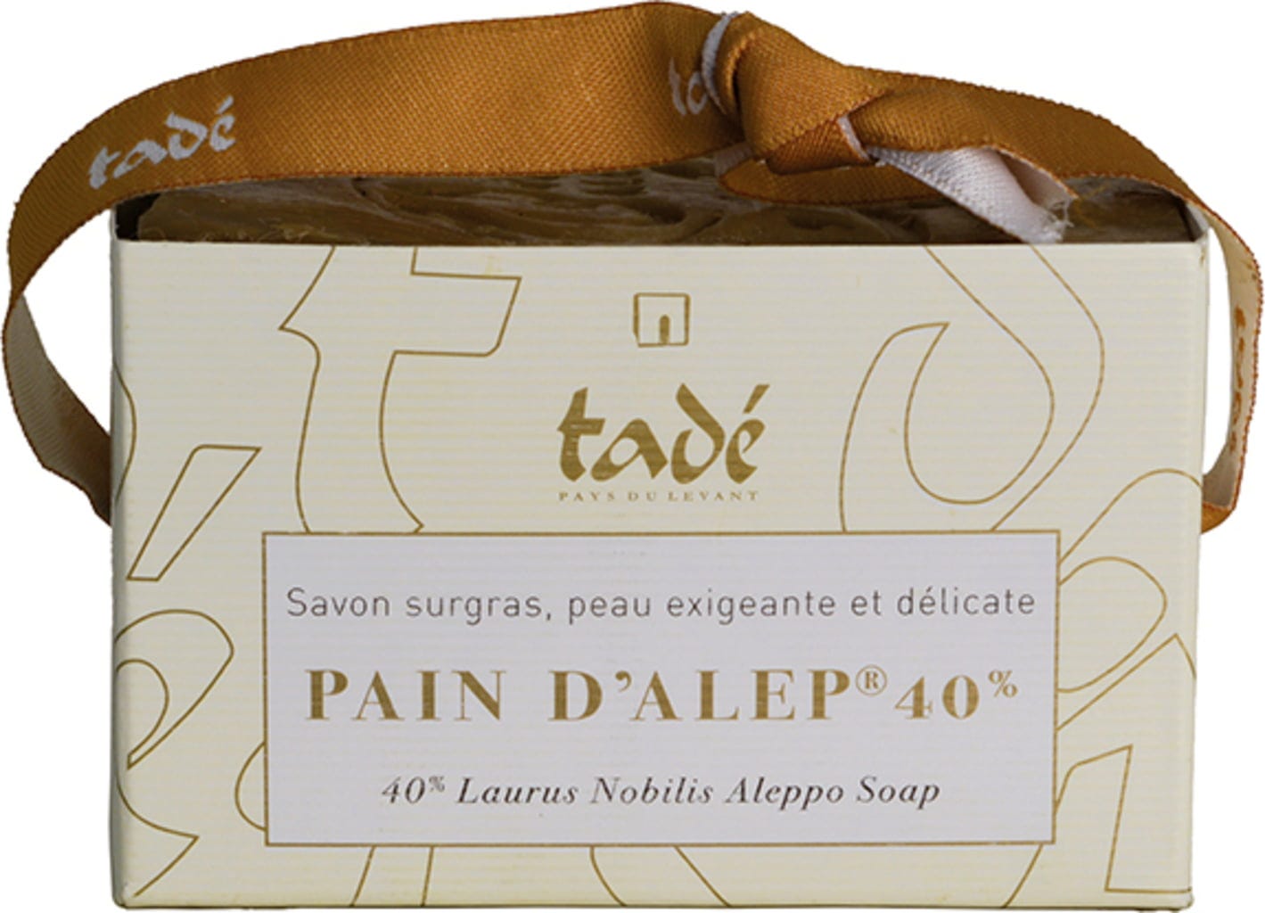 Tadé Pays du Levant  Aleppo-Seife 40% Lorbeeröl, 200 g
