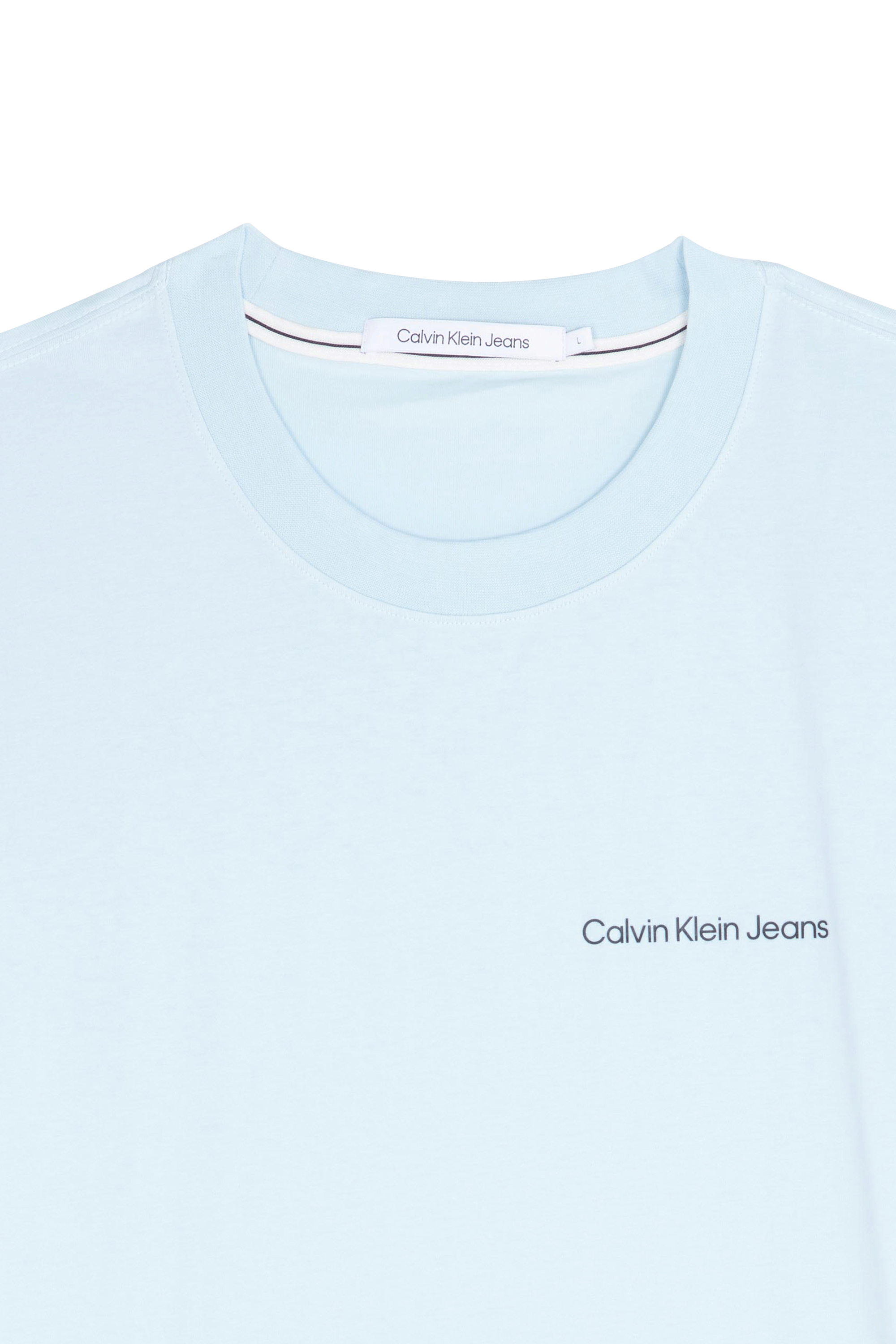 CALVIN KLEIN JEANS T-shirt INSTITUTIONAL TEE Bleu