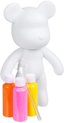 TOYMONSTER POUR PALZ DIY-sett Mal Din Egen Bjørn, Mango Sunset
