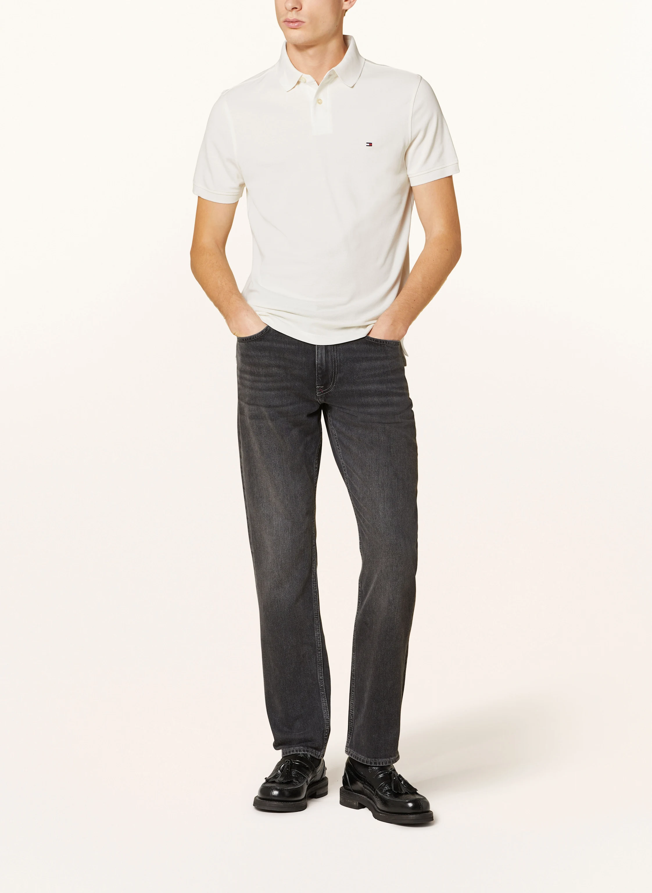 TOMMY HILFIGER Piqué-Poloshirt Regular Fit