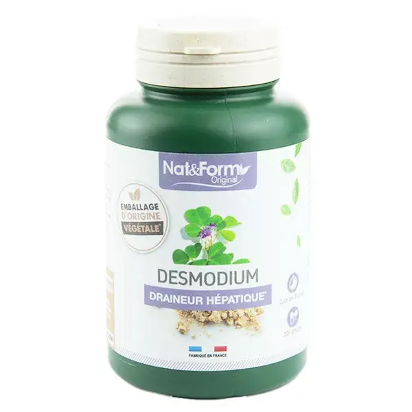 Nat & Form Desmodium Original 200 cápsulas