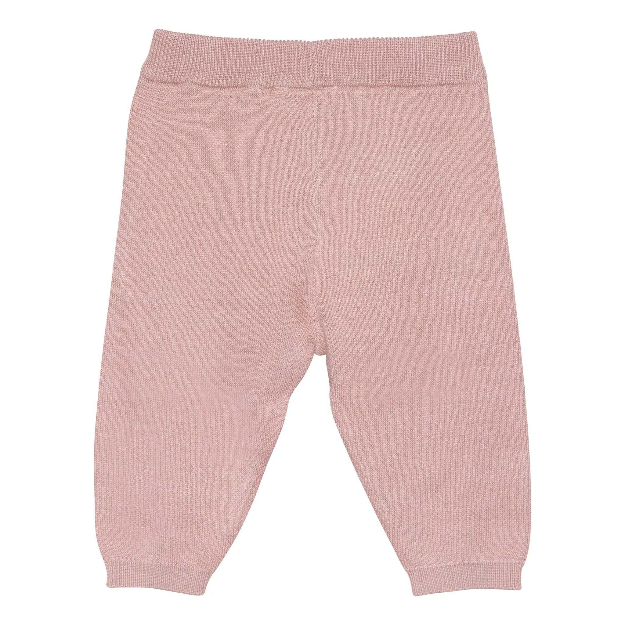 Fixoni Pantalons Tricot Rose 6-24mois
