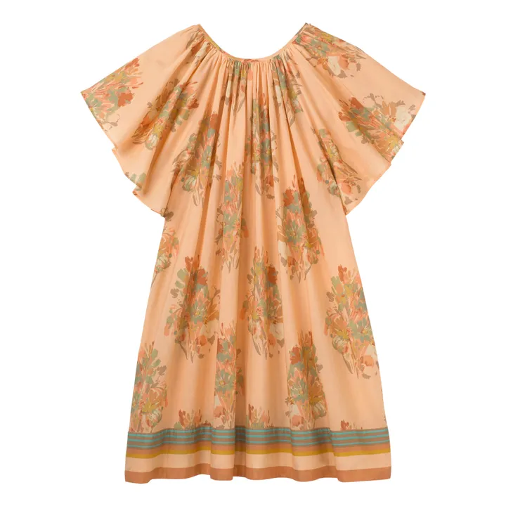 Faune Robe Posey  | Rose pêche