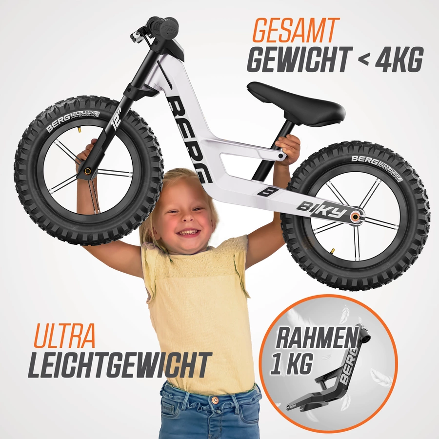 BERG Biky Cross White Handbrake