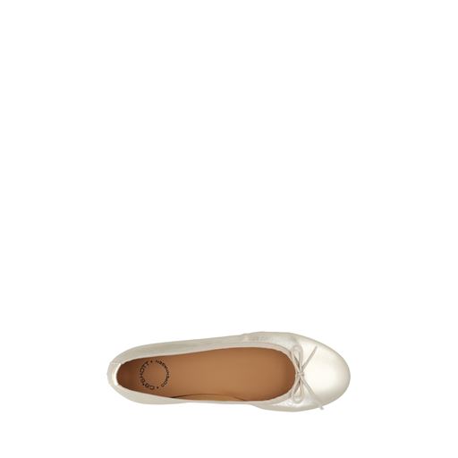 Ca'shott Caselvira Metallic Ballerinasko, Champagne, 42