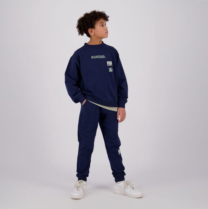 Raizzed jongens sweater - Marine