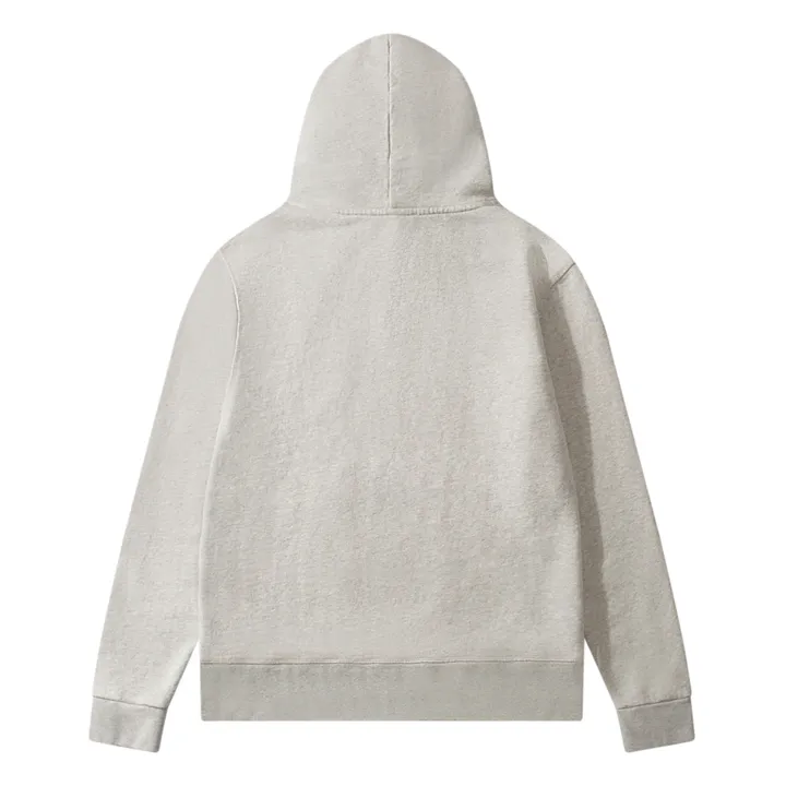 Edmmond Studios Hoodie Special Duck Coton Bio | Gris chiné
