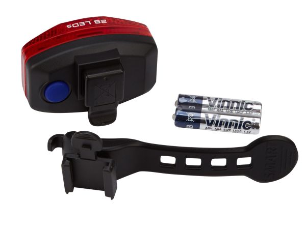 Smart Micro LED Easy Rubber Baglygte