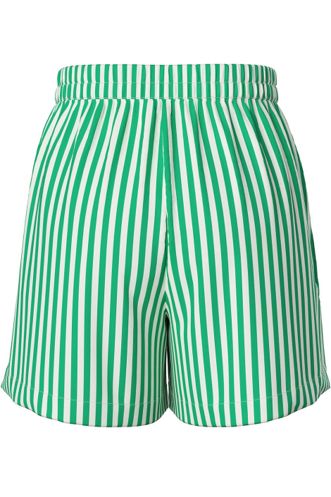 Pieces groene dames korte broek
