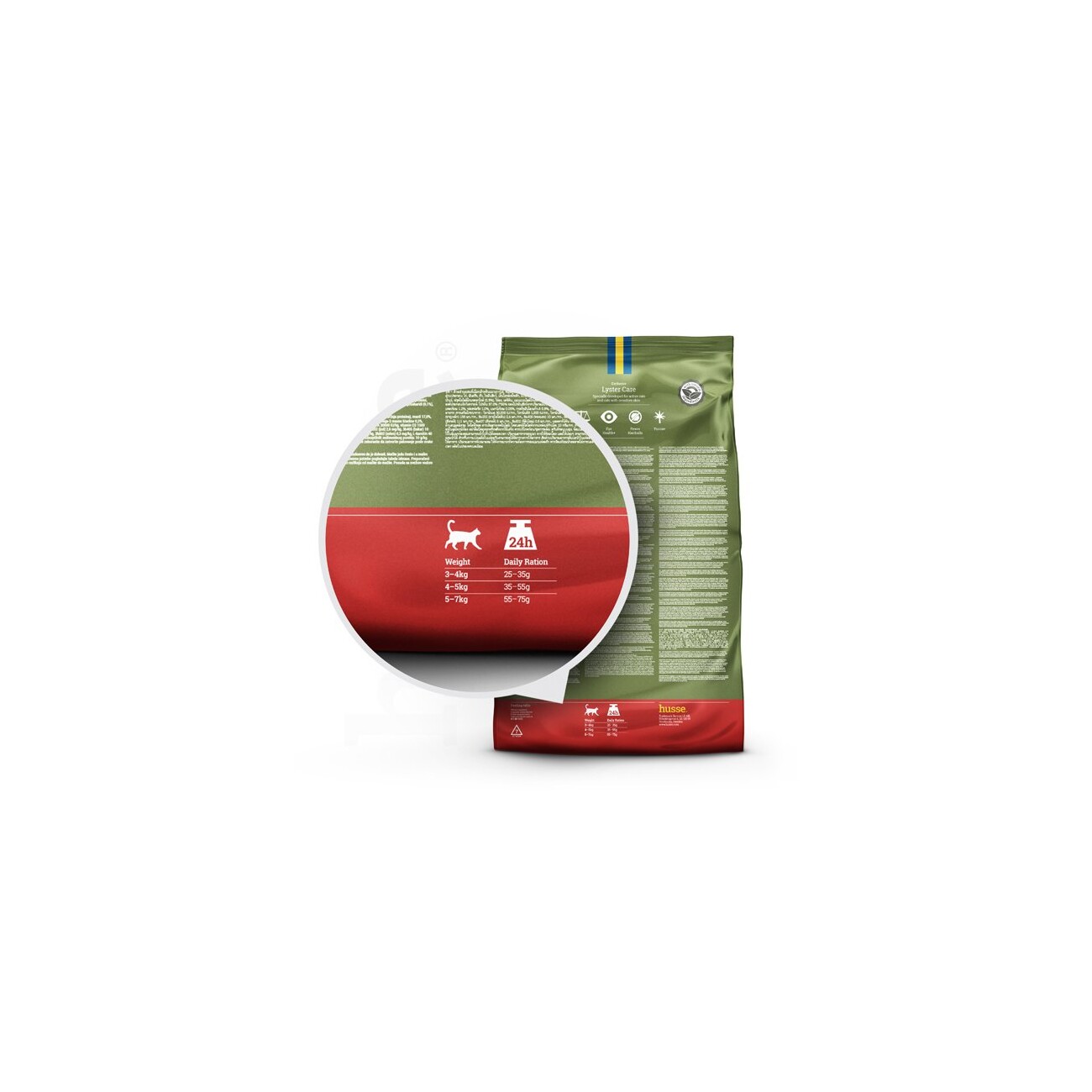 husse Lyster Care Huhn & Reis 2 kg