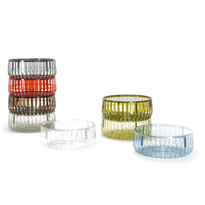 Kartell - Panier, fumé