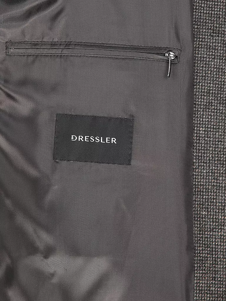 DRESSLER Wollmantel RUBEN  braun