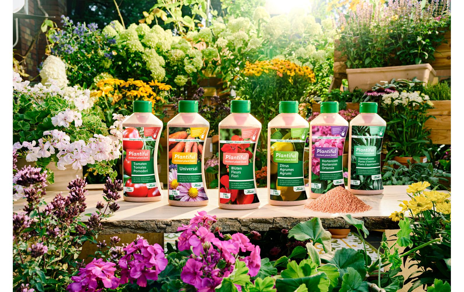 Plantiful Blüten und Balkon 0.7 kgInstant plant food für alle Blüten- und Balkonpflanzen