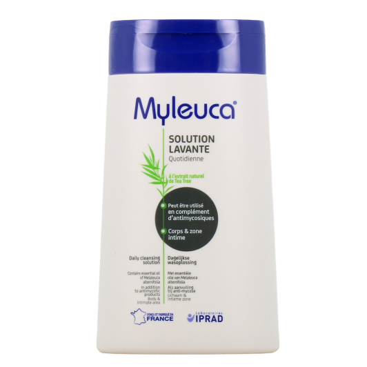 Solution Lavante Quotidienne Myleuca