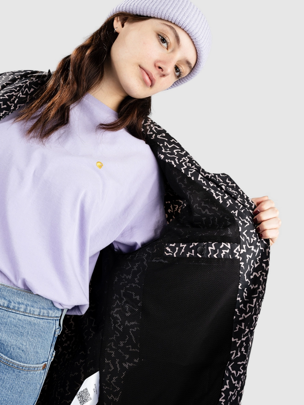 Volcom Surfpunk Coach Jacket black