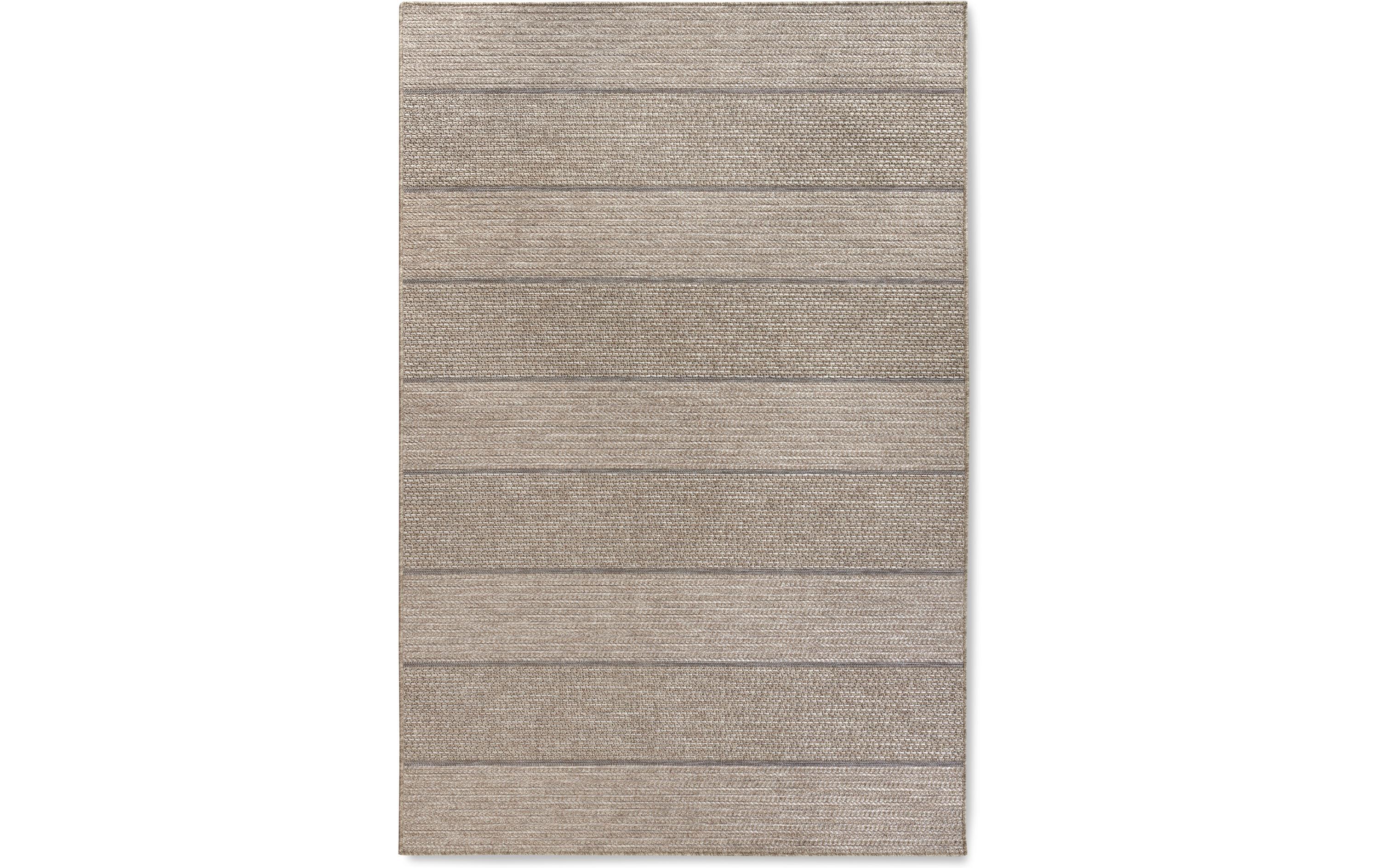 Teppich Isabella 115 cm x 170 cmIn- und Outdoor-Teppich, modernes Flachgewebe im Boho, Ethno-Look