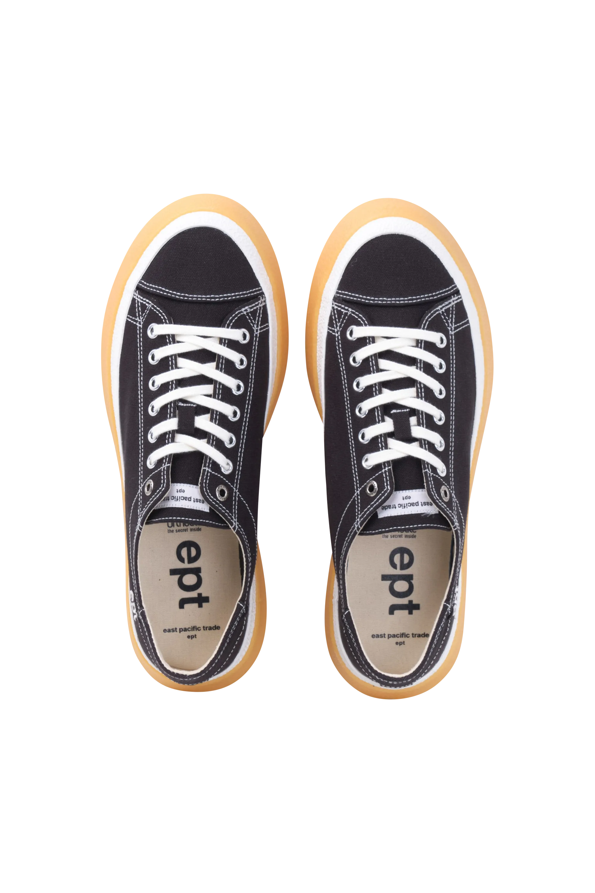 EPT Baskets  DIVE CANVAS Noir