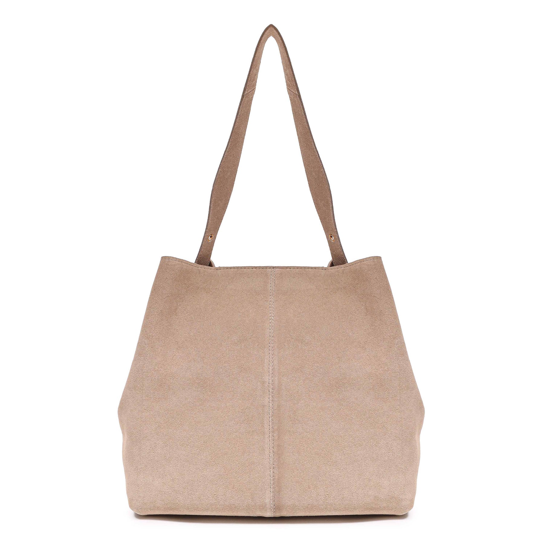 Núnoo Chiara Suede W. Gold beige