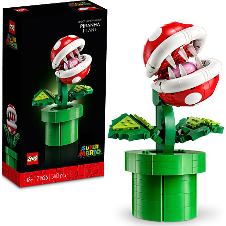 LEGO® Super Mario kødædende plante 71426