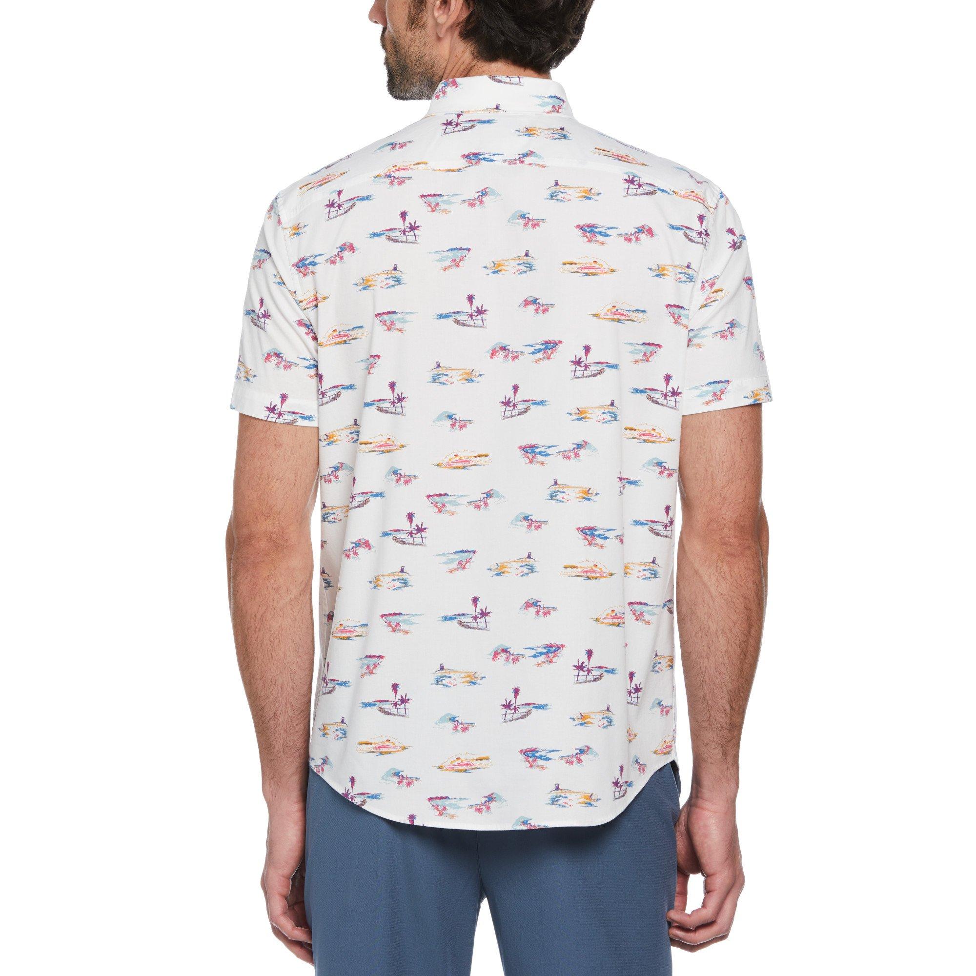 Original Penguin OP Short Sleeve All Over Print Mens