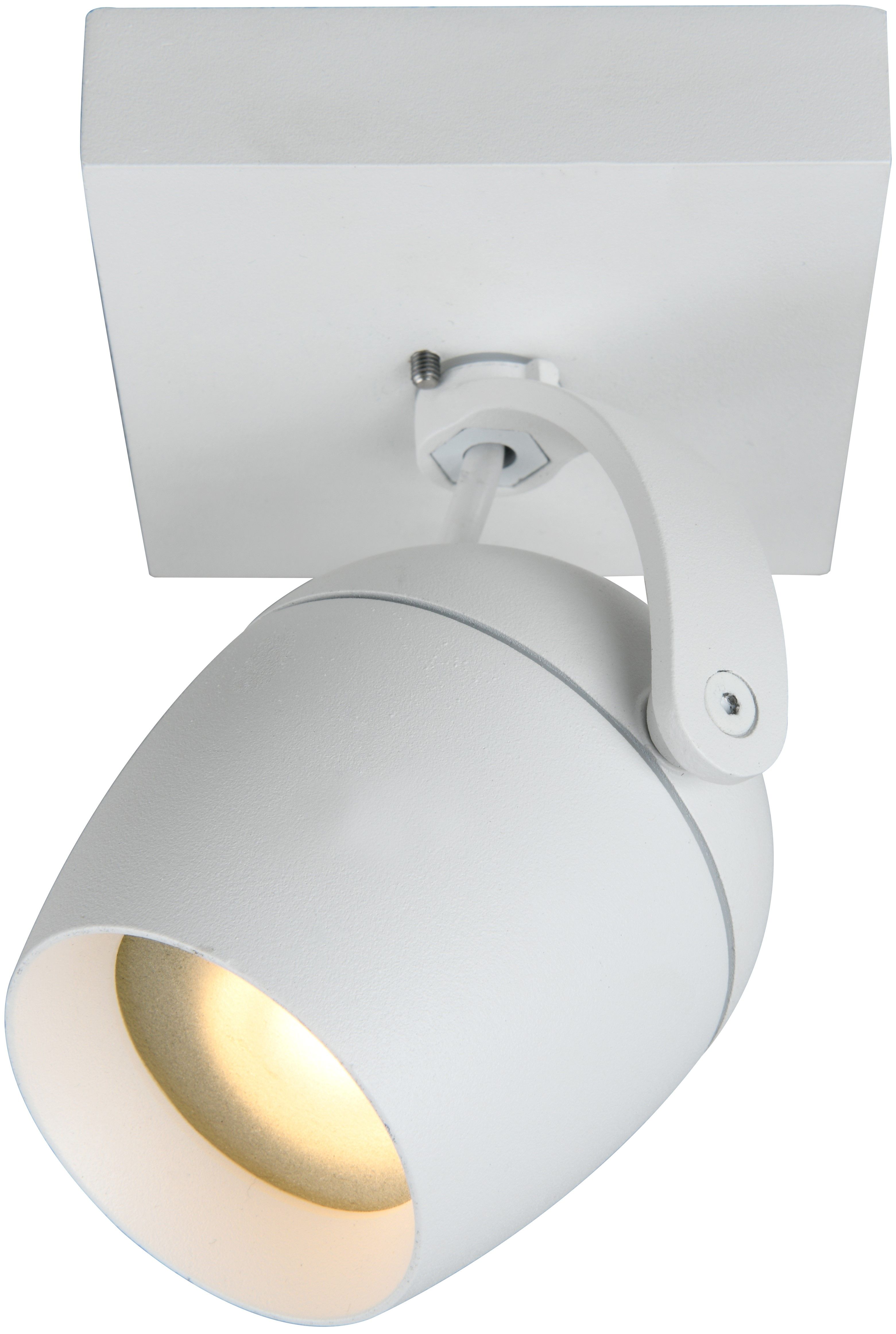 Plafondspot Wit Preston B10 x D10 cm