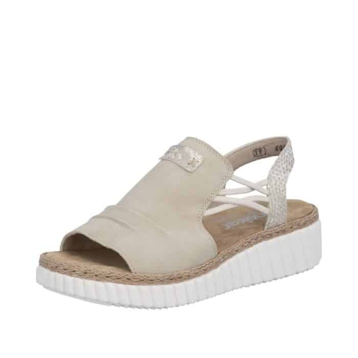 Rieker Sandal Dame 69262-62