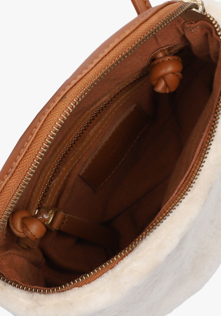 FRED DE LA BRETONIERE beige fred de la bretoniere schoudertas marianneke furry small