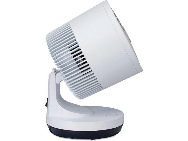 Stylies by Koenig Tischventilator Gemma Schwarz/Weiss Ventilator und Heizer in einem Gerät