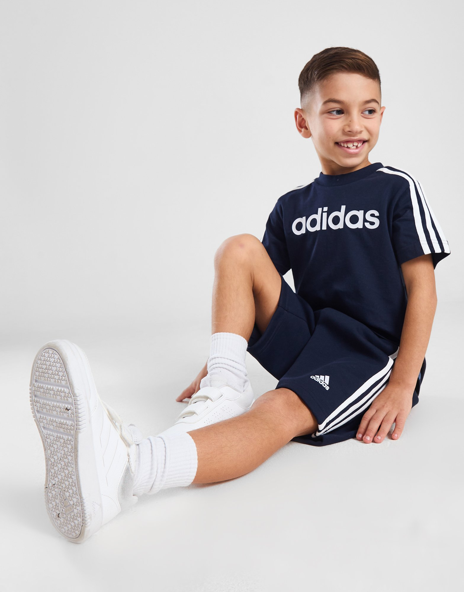adidas Ensemble T-shirt/Short Linear Enfant