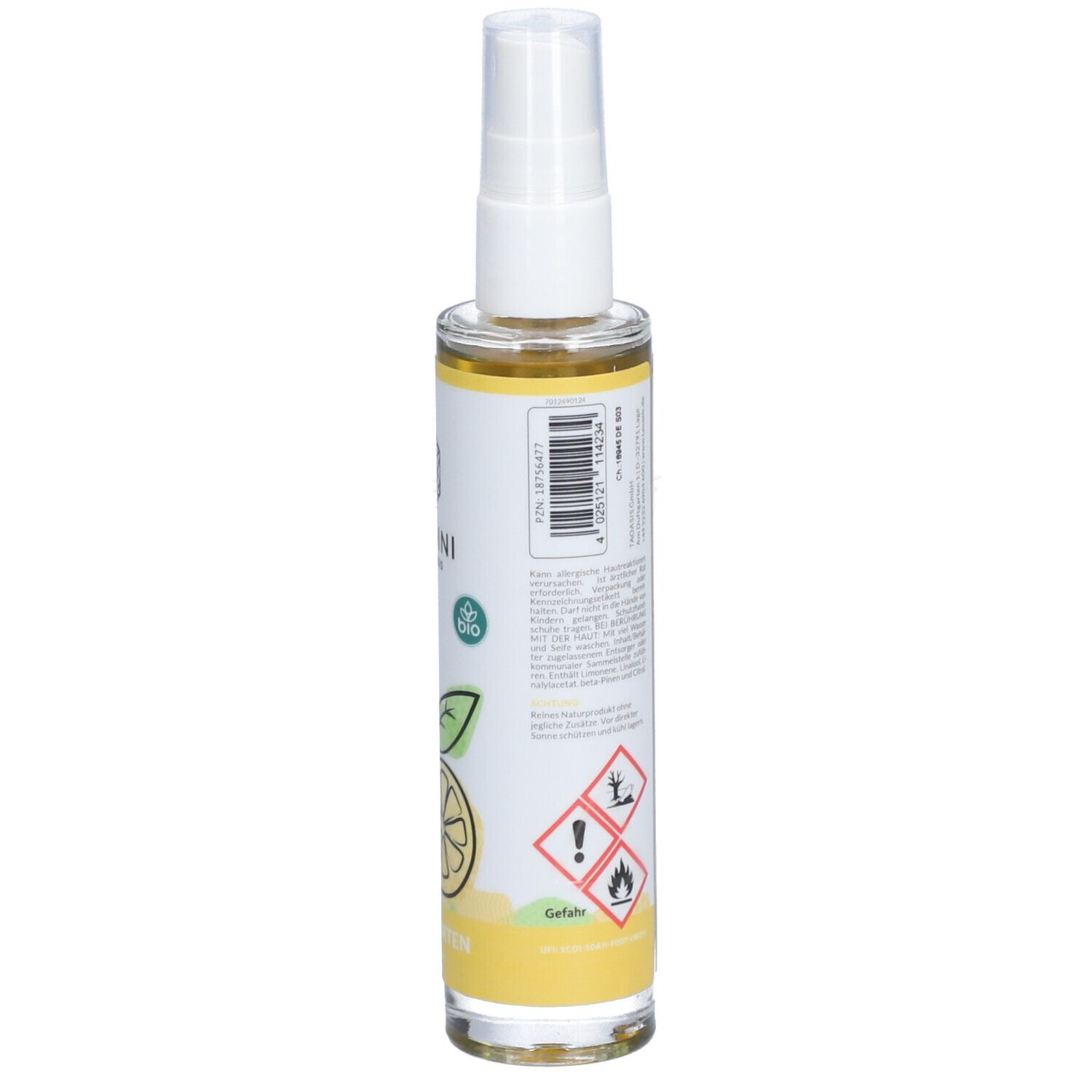 BALDINI ZITRUSGARTEN Raumspray