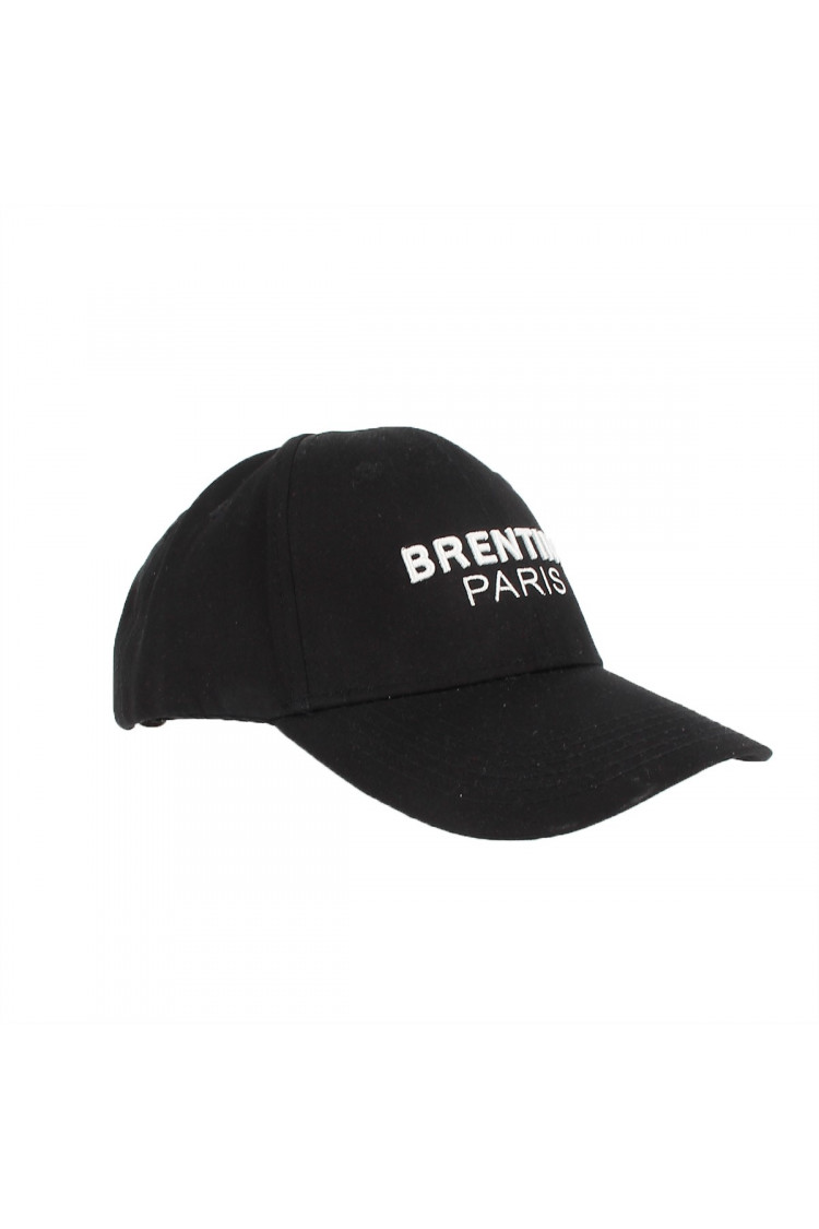 Casquette Brentiny paris noire