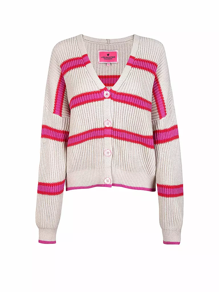 LIEBLINGSSTÜCK Cardigan ALUNIL creme